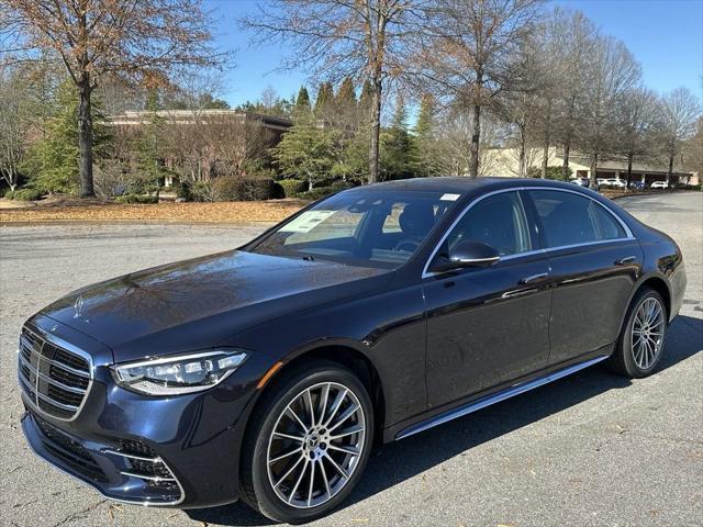 new 2025 Mercedes-Benz S-Class car, priced at $153,365