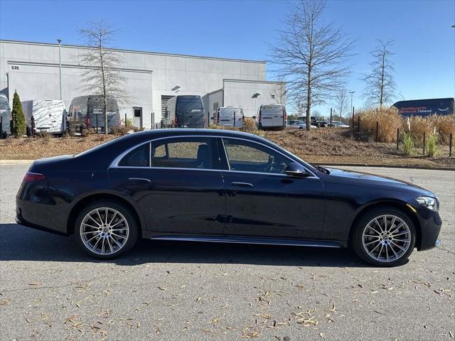 new 2025 Mercedes-Benz S-Class car, priced at $153,365