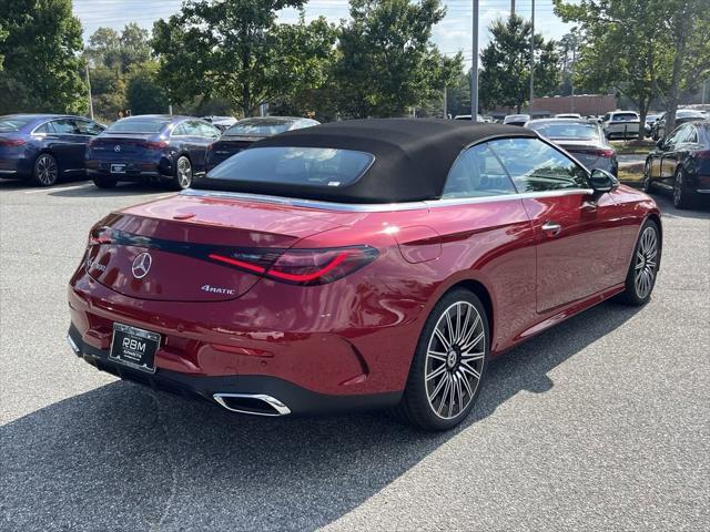 new 2024 Mercedes-Benz CLE 300 car, priced at $76,345