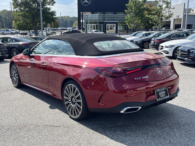 new 2024 Mercedes-Benz CLE 300 car, priced at $76,345