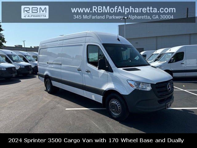 new 2024 Mercedes-Benz Sprinter 3500 car