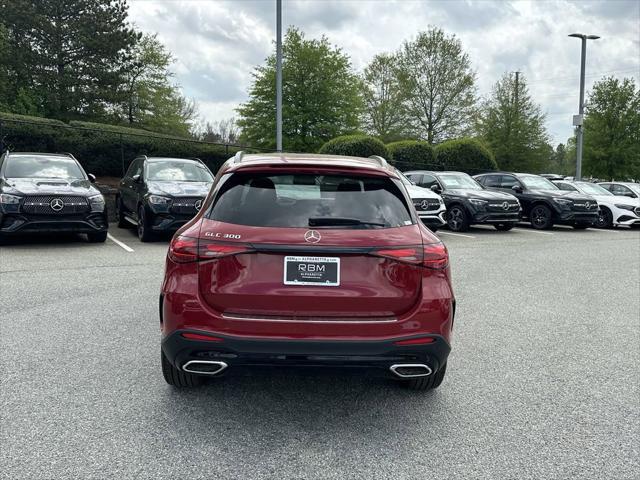 new 2025 Mercedes-Benz GLC 300 car, priced at $62,995