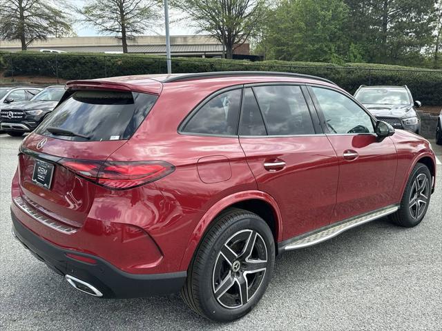 new 2025 Mercedes-Benz GLC 300 car, priced at $62,995