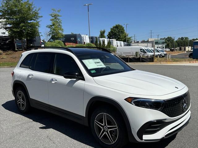 new 2024 Mercedes-Benz EQB 250 car, priced at $64,425