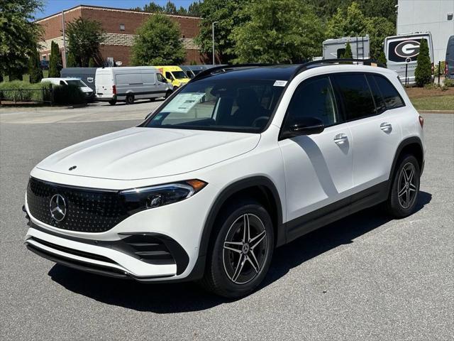 new 2024 Mercedes-Benz EQB 250 car, priced at $64,425