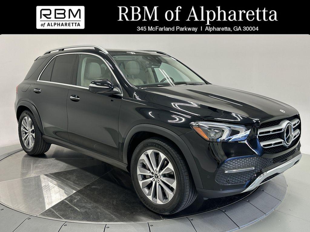 used 2022 Mercedes-Benz GLE 350 car, priced at $48,999
