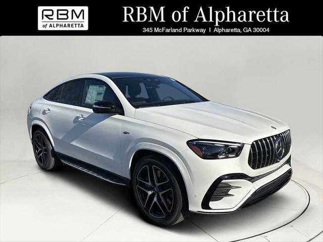 new 2025 Mercedes-Benz AMG GLE 53 car, priced at $99,185