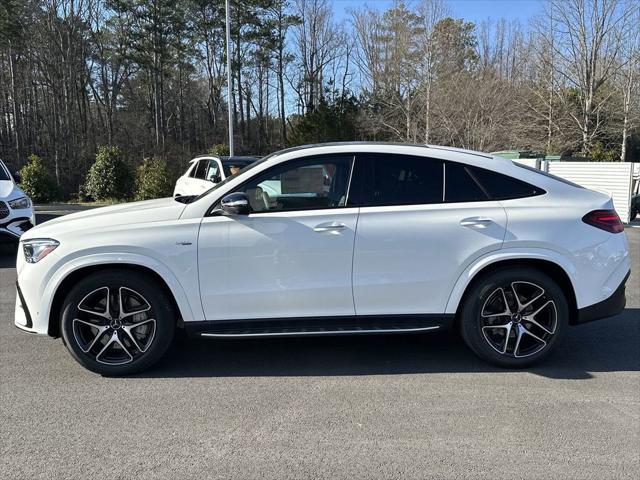 new 2025 Mercedes-Benz AMG GLE 53 car, priced at $99,185