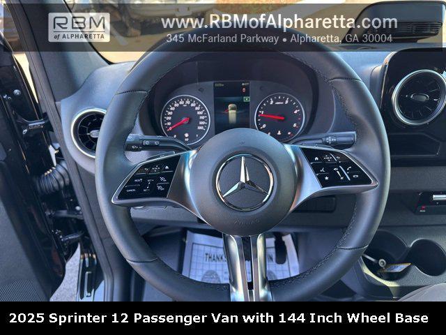 new 2025 Mercedes-Benz Sprinter 2500 car