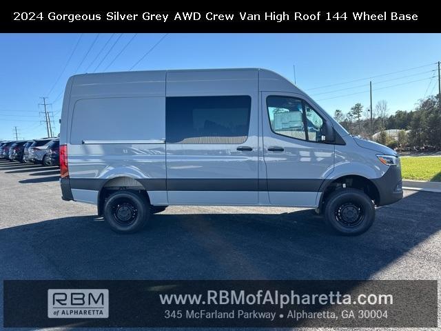 new 2024 Mercedes-Benz Sprinter 2500 car, priced at $77,663