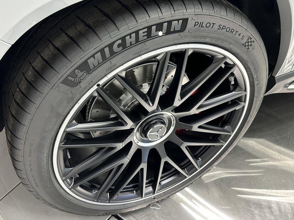 new 2026 Mercedes-Benz AMG GLS 63 car, priced at $164,570
