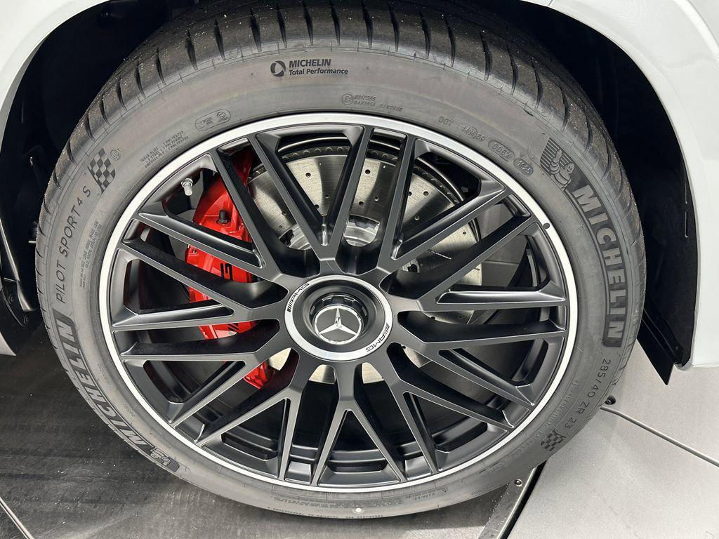 new 2026 Mercedes-Benz AMG GLS 63 car, priced at $164,570