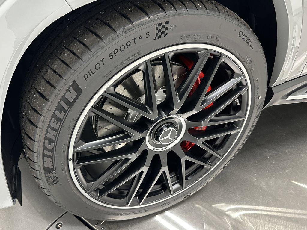 new 2026 Mercedes-Benz AMG GLS 63 car, priced at $164,570