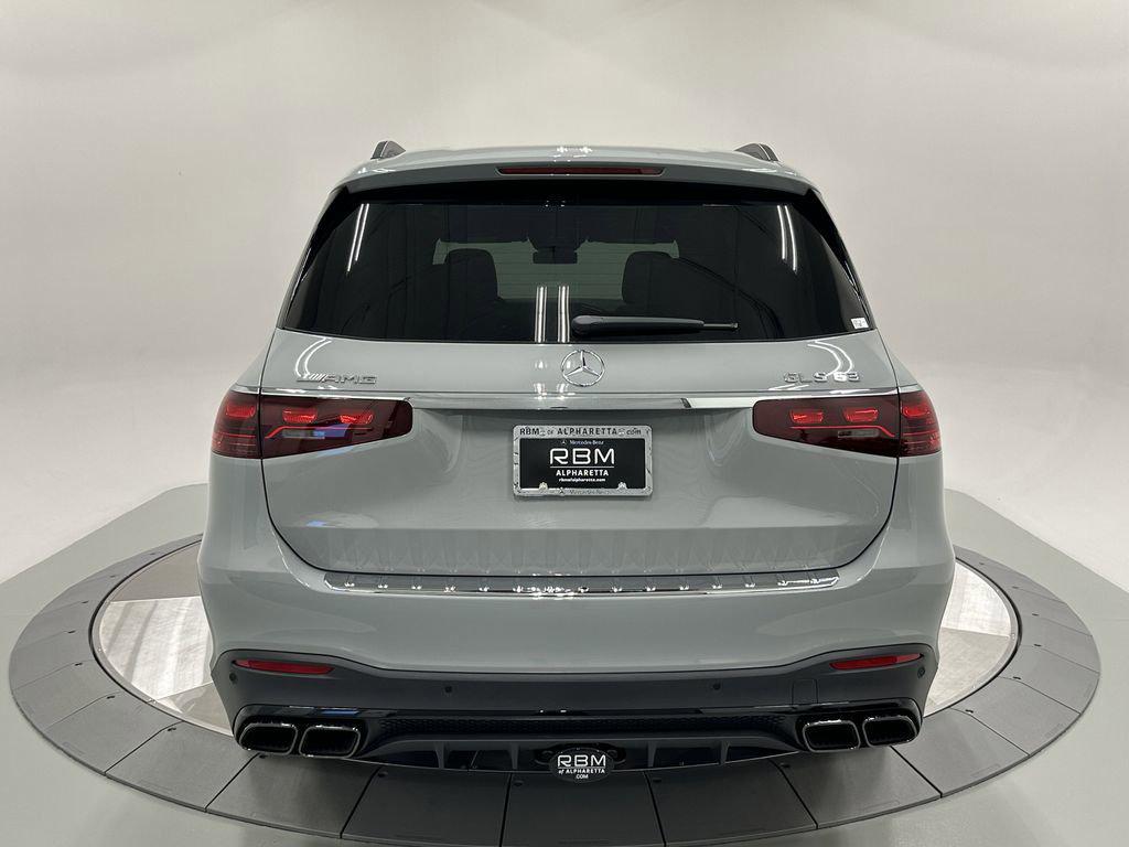 new 2026 Mercedes-Benz AMG GLS 63 car, priced at $164,570