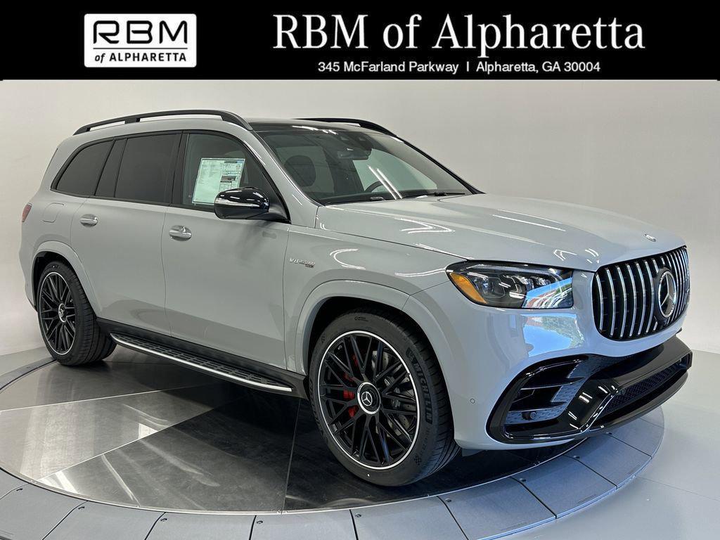 new 2026 Mercedes-Benz AMG GLS 63 car, priced at $164,570