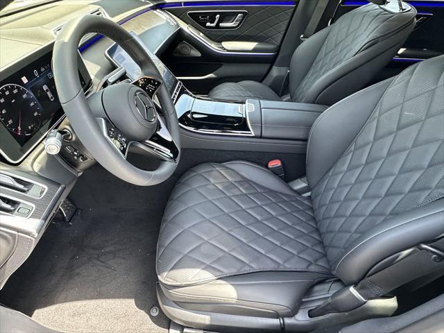 new 2025 Mercedes-Benz S-Class car, priced at $136,890