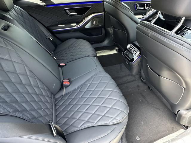 new 2025 Mercedes-Benz S-Class car, priced at $136,890