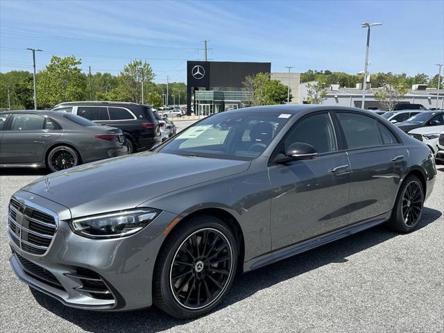 new 2025 Mercedes-Benz S-Class car, priced at $136,890