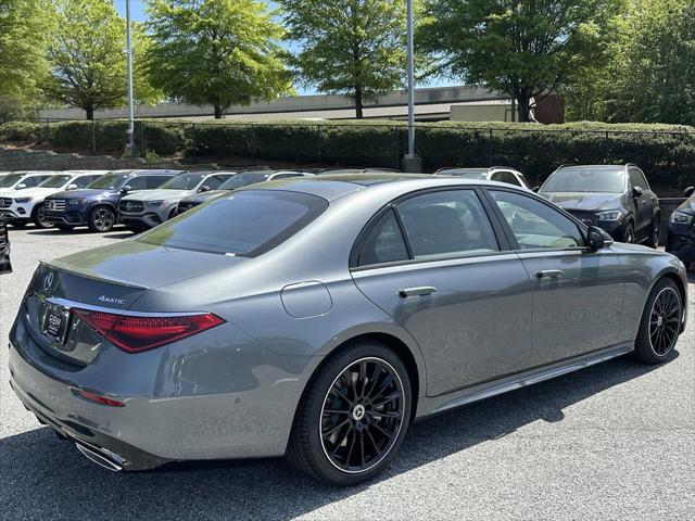 new 2025 Mercedes-Benz S-Class car, priced at $136,890