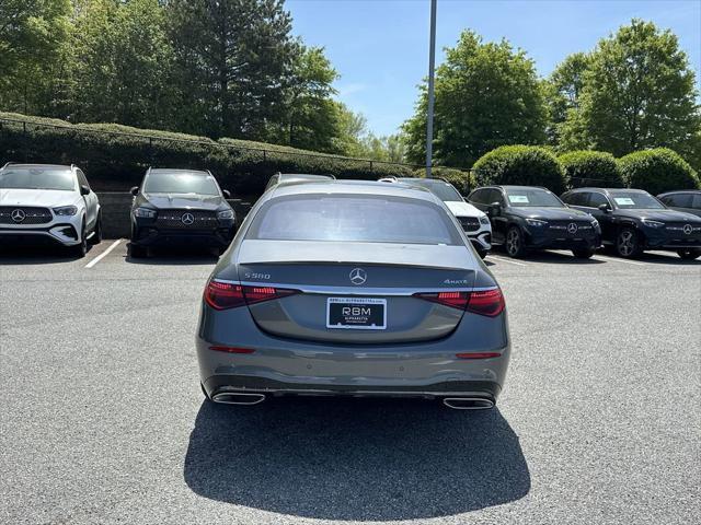 new 2025 Mercedes-Benz S-Class car, priced at $136,890