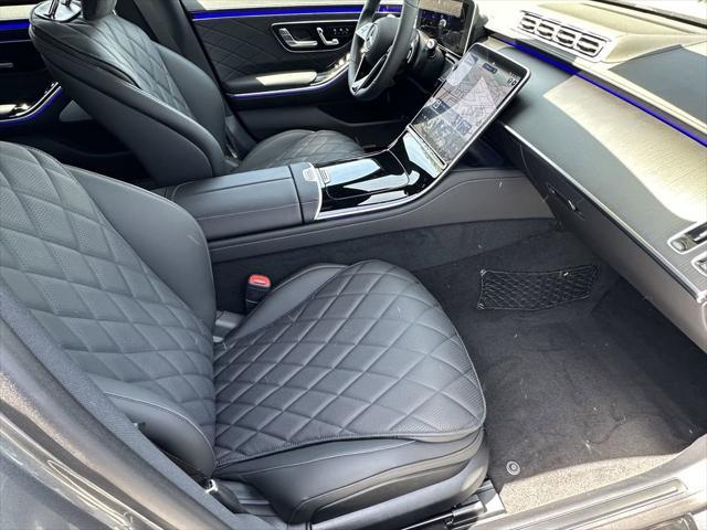 new 2025 Mercedes-Benz S-Class car, priced at $136,890