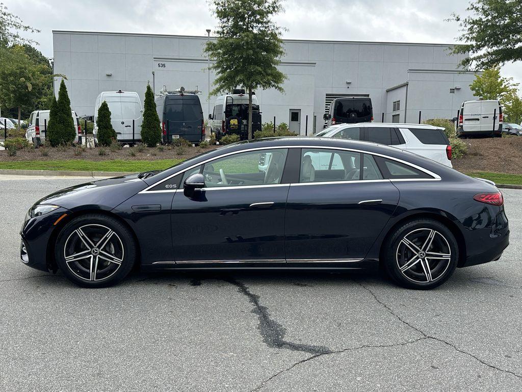 used 2023 Mercedes-Benz EQS 580 car, priced at $66,999