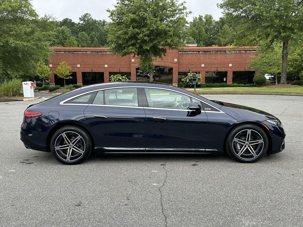 used 2023 Mercedes-Benz EQS 580 car, priced at $66,999