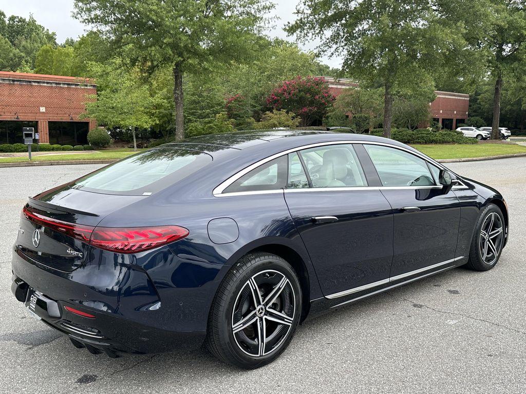 used 2023 Mercedes-Benz EQS 580 car, priced at $66,999