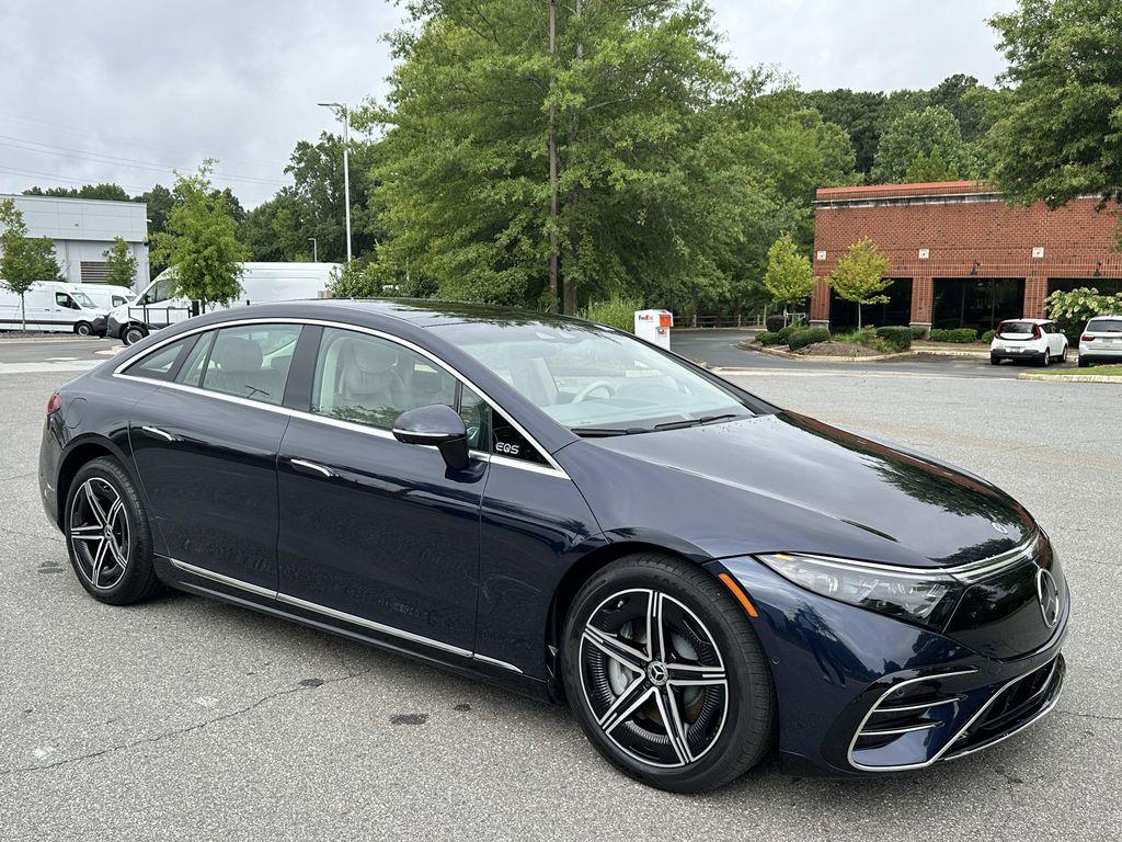 used 2023 Mercedes-Benz EQS 580 car, priced at $66,999