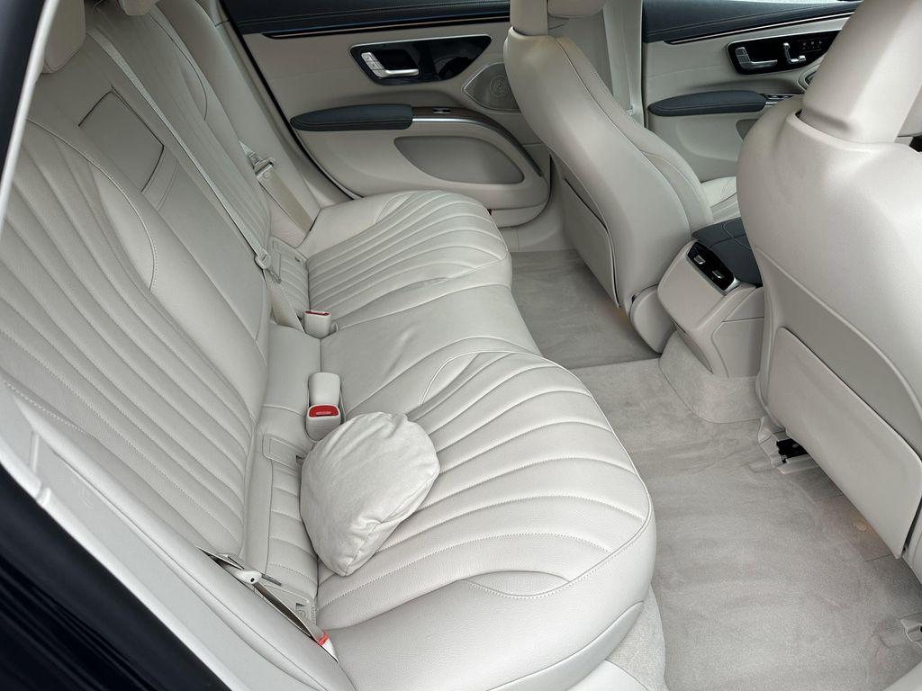 used 2023 Mercedes-Benz EQS 580 car, priced at $66,999