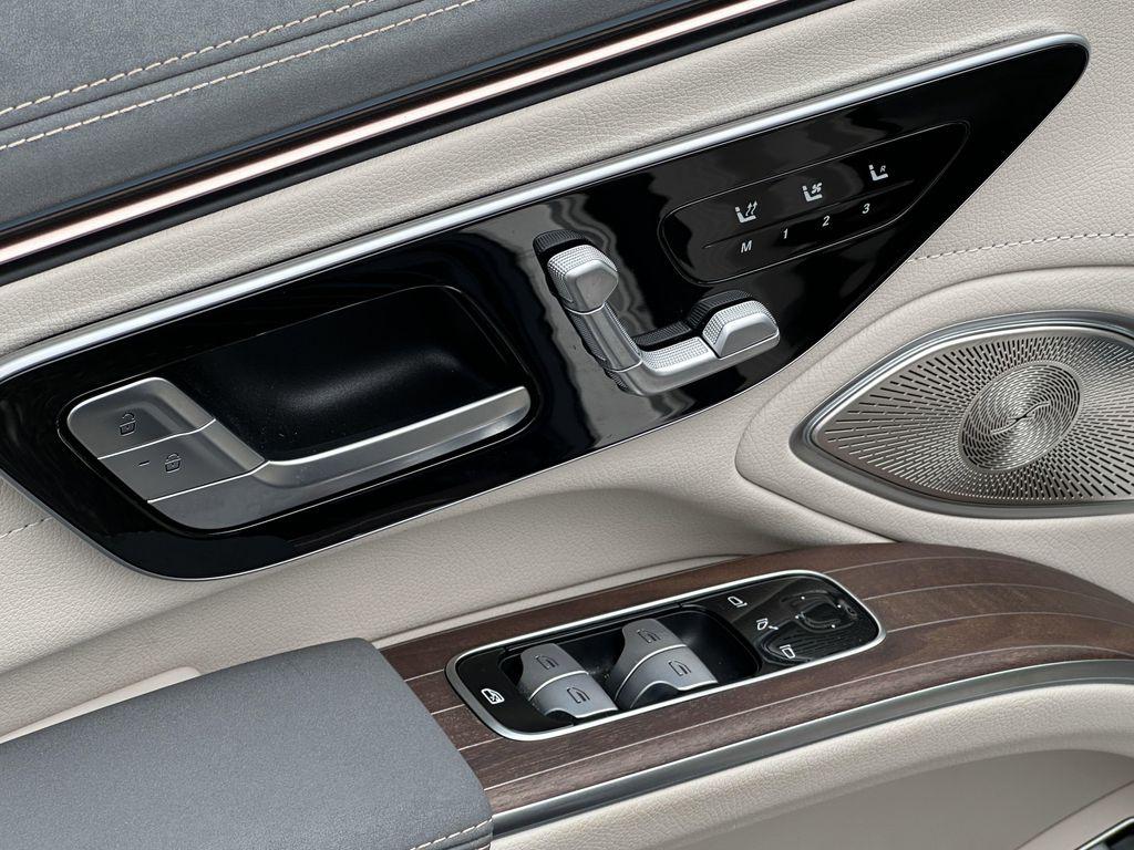 used 2023 Mercedes-Benz EQS 580 car, priced at $66,999