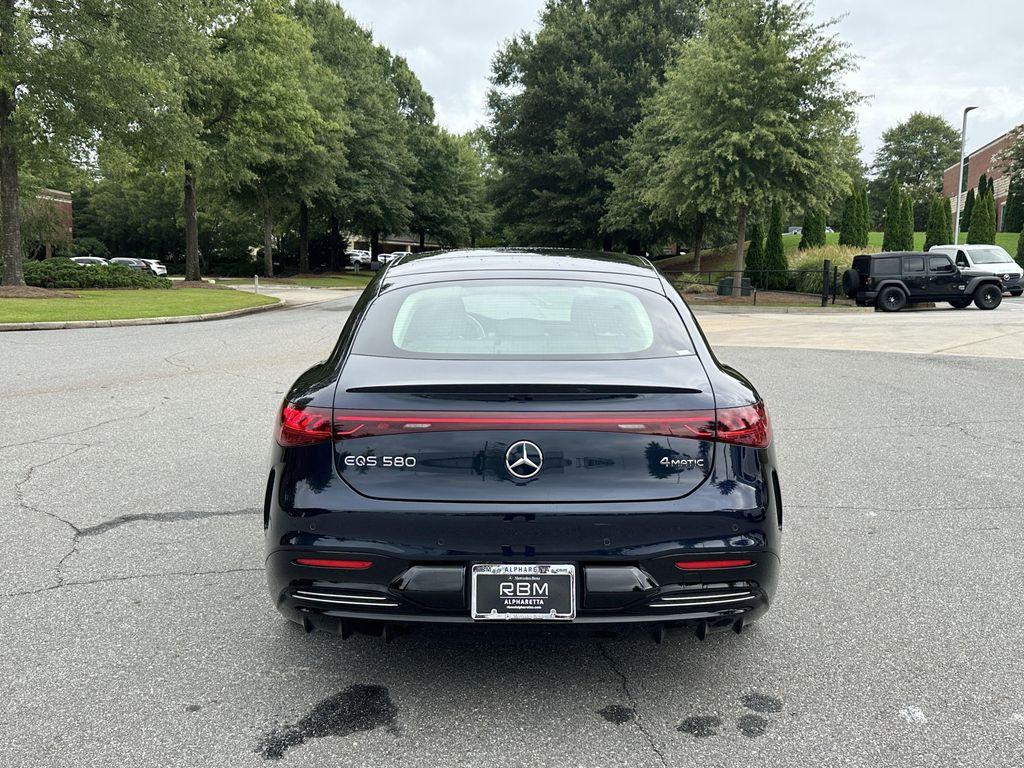 used 2023 Mercedes-Benz EQS 580 car, priced at $66,999