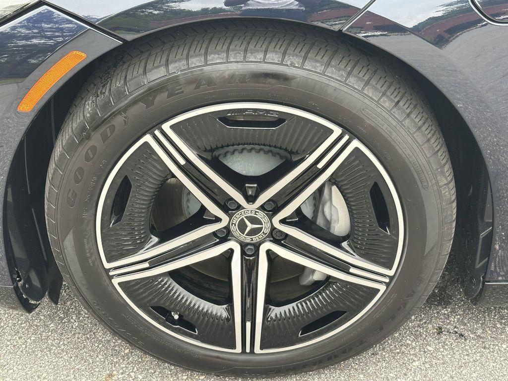 used 2023 Mercedes-Benz EQS 580 car, priced at $66,999