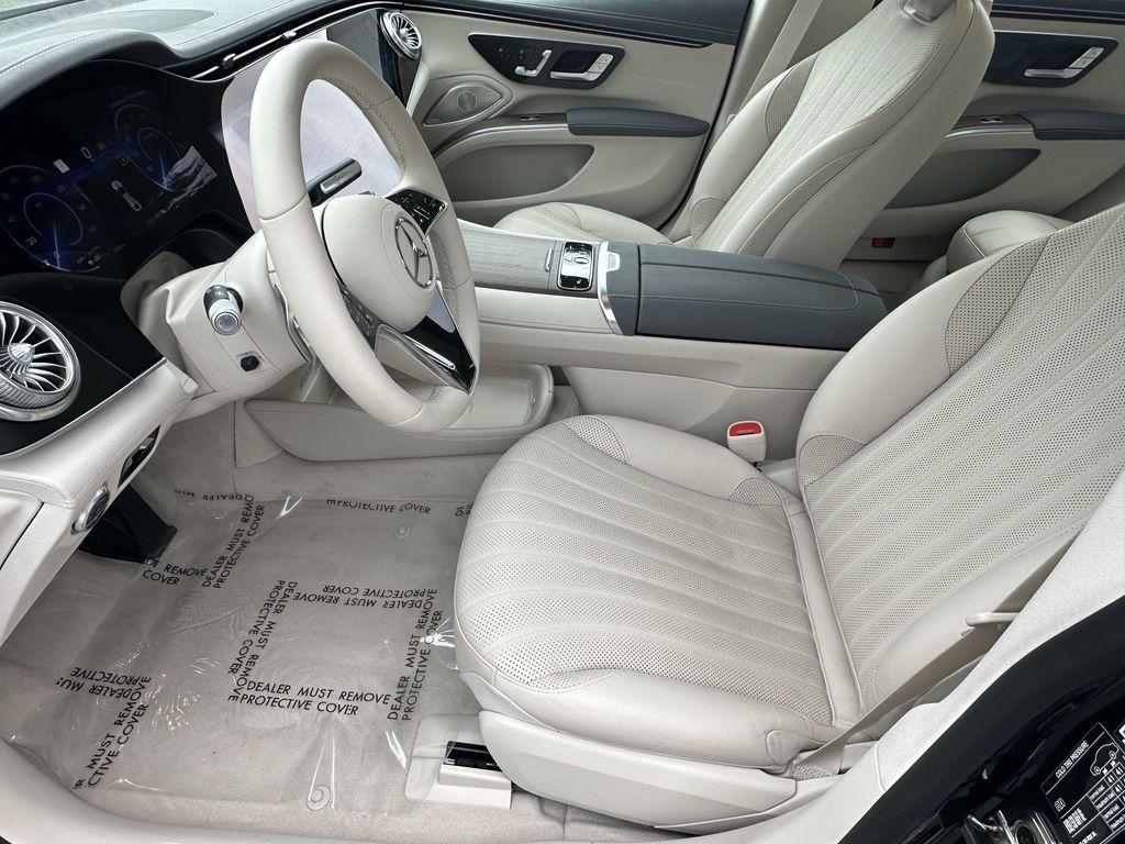 used 2023 Mercedes-Benz EQS 580 car, priced at $66,999