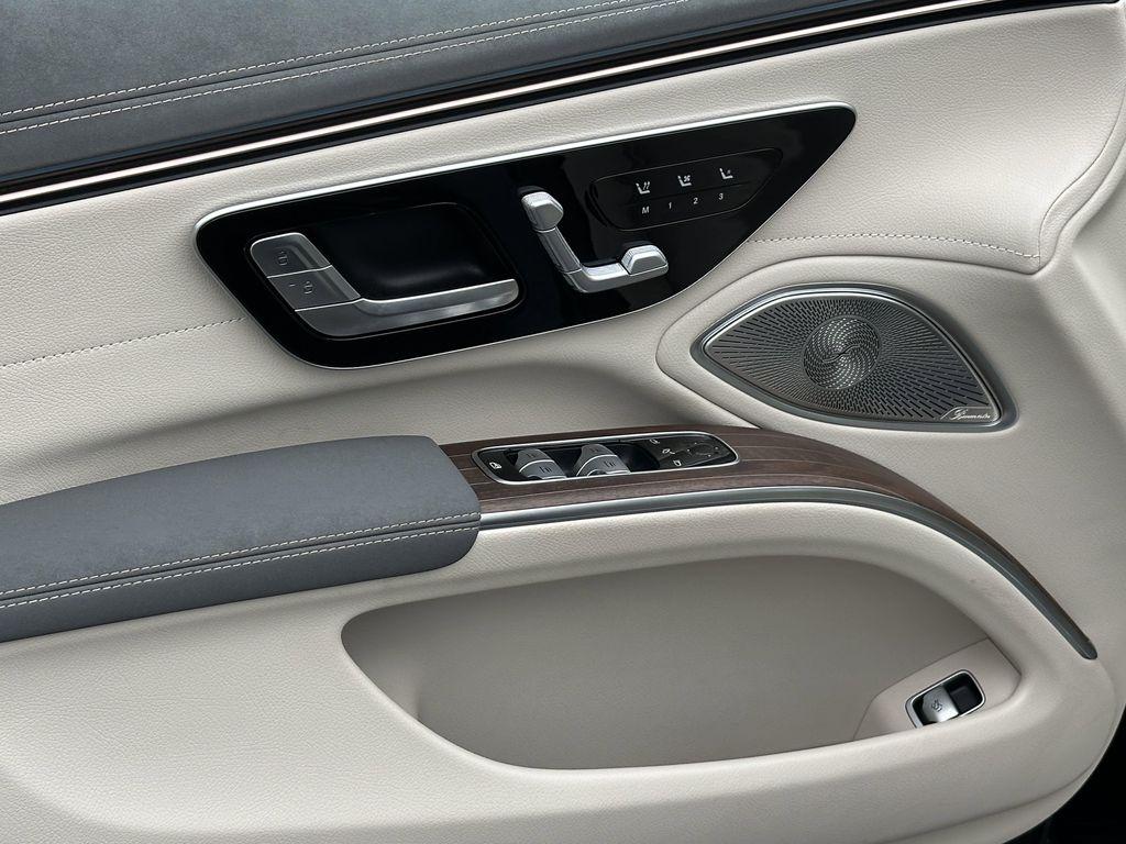 used 2023 Mercedes-Benz EQS 580 car, priced at $66,999