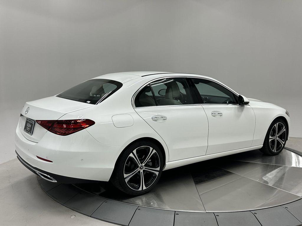 used 2024 Mercedes-Benz C-Class car, priced at $41,999