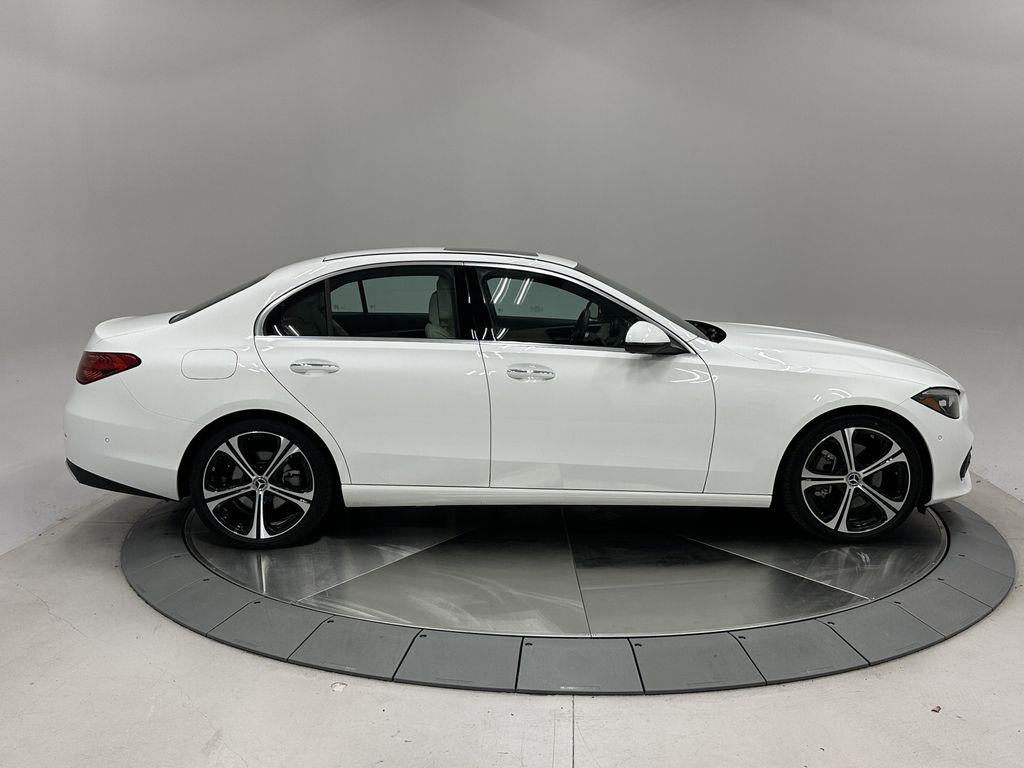 used 2024 Mercedes-Benz C-Class car, priced at $41,999