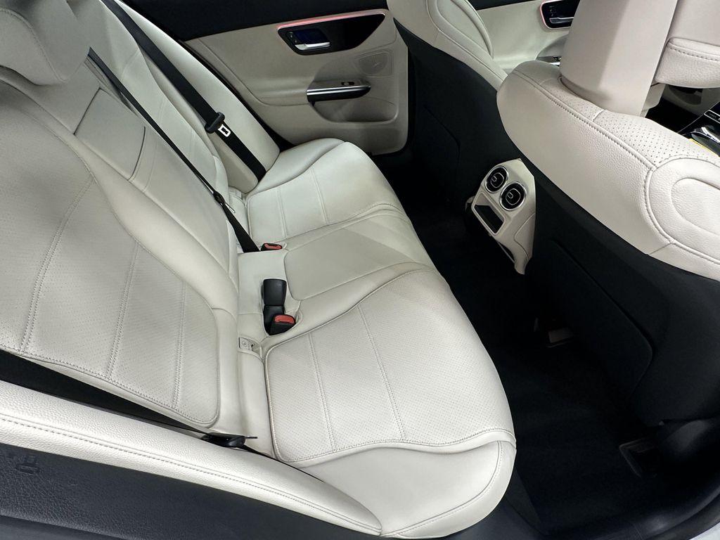 used 2024 Mercedes-Benz C-Class car, priced at $41,999
