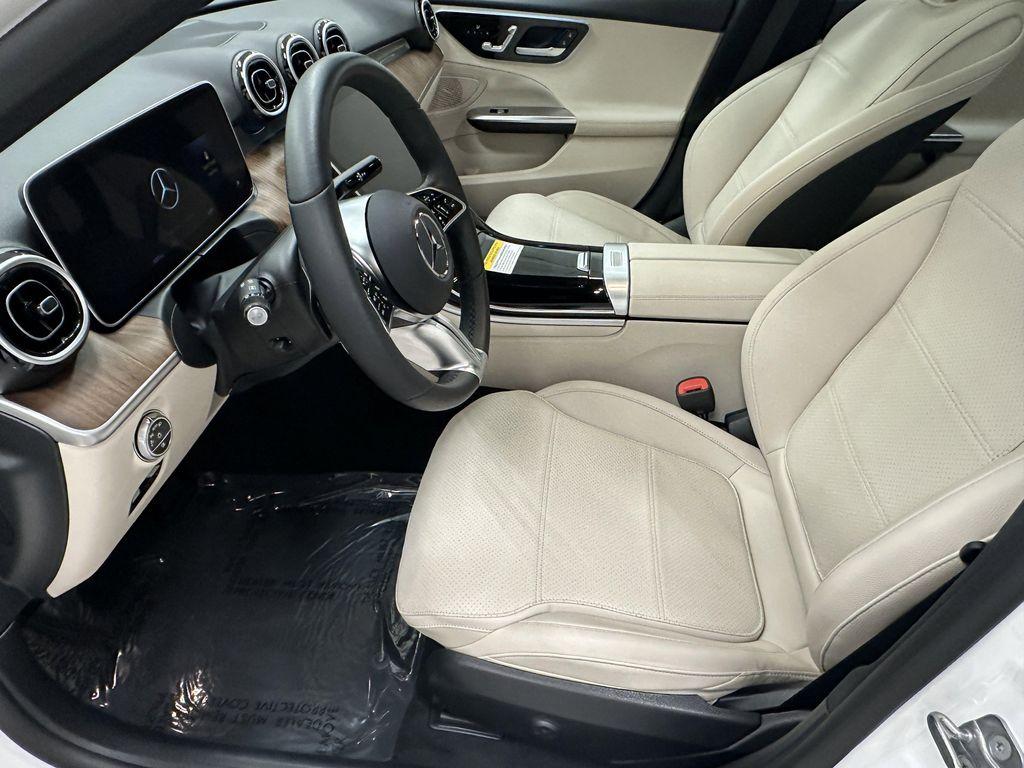 used 2024 Mercedes-Benz C-Class car, priced at $41,999