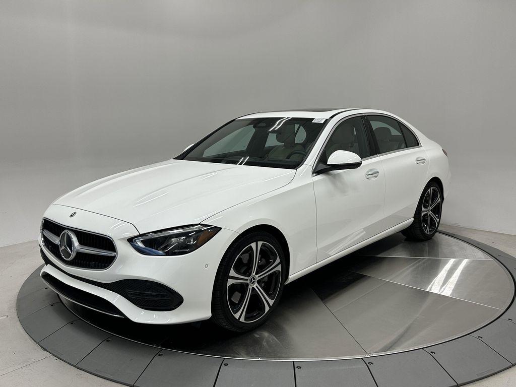 used 2024 Mercedes-Benz C-Class car, priced at $41,999