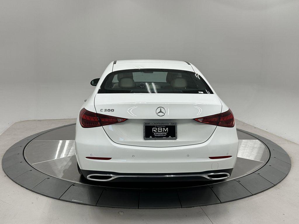 used 2024 Mercedes-Benz C-Class car, priced at $41,999