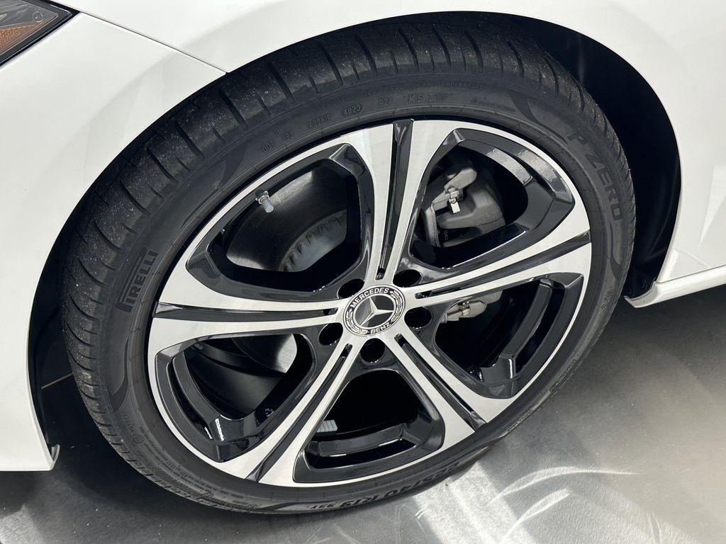 used 2024 Mercedes-Benz C-Class car, priced at $41,999