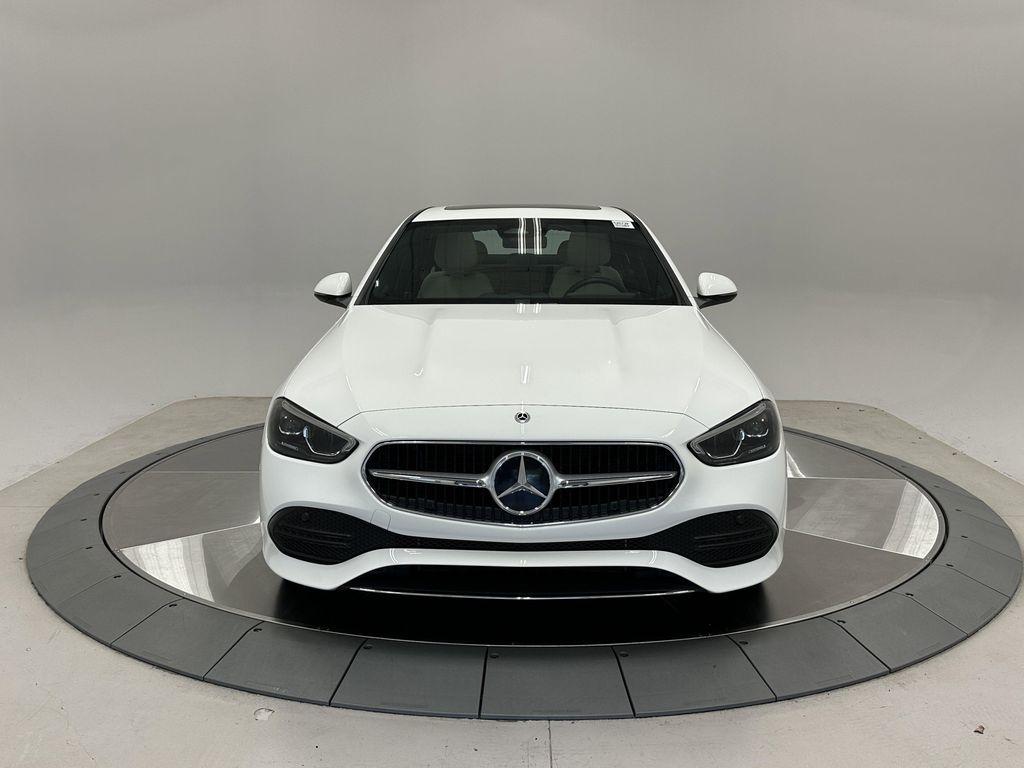 used 2024 Mercedes-Benz C-Class car, priced at $41,999