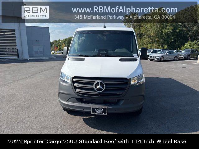 new 2025 Mercedes-Benz Sprinter 2500 car