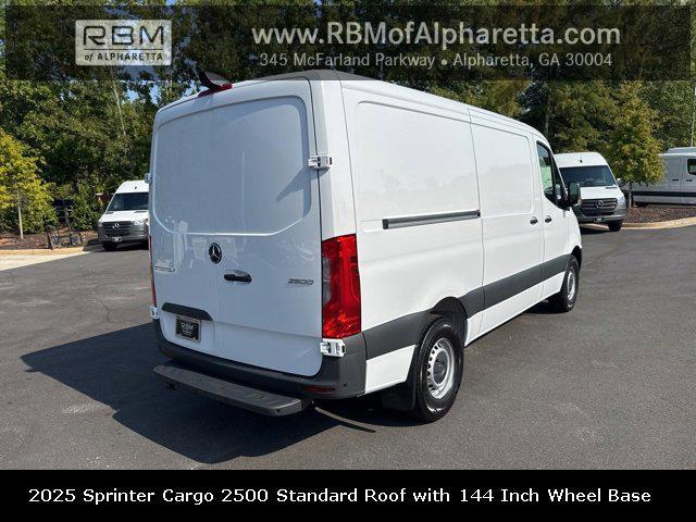 new 2025 Mercedes-Benz Sprinter 2500 car