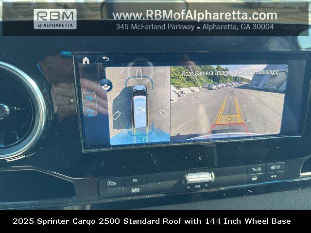new 2025 Mercedes-Benz Sprinter 2500 car