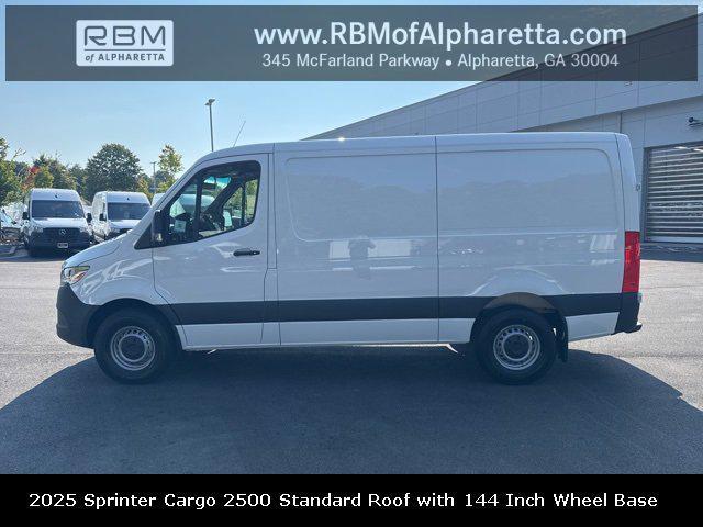 new 2025 Mercedes-Benz Sprinter 2500 car