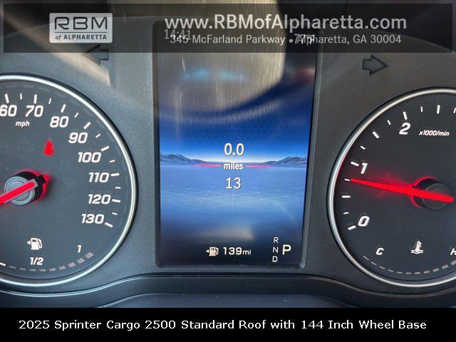 new 2025 Mercedes-Benz Sprinter 2500 car