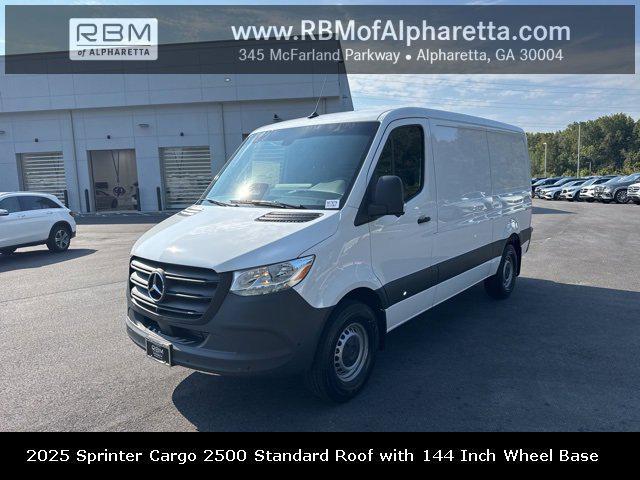 new 2025 Mercedes-Benz Sprinter 2500 car
