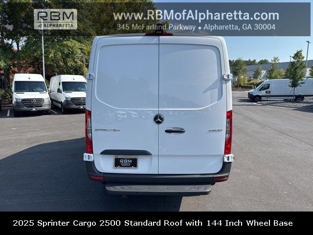 new 2025 Mercedes-Benz Sprinter 2500 car
